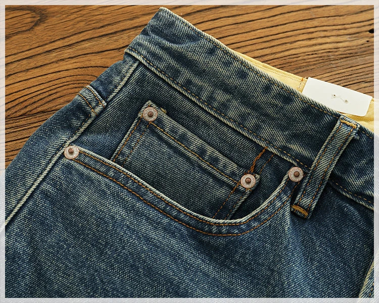 oz Red Denim Jeans for