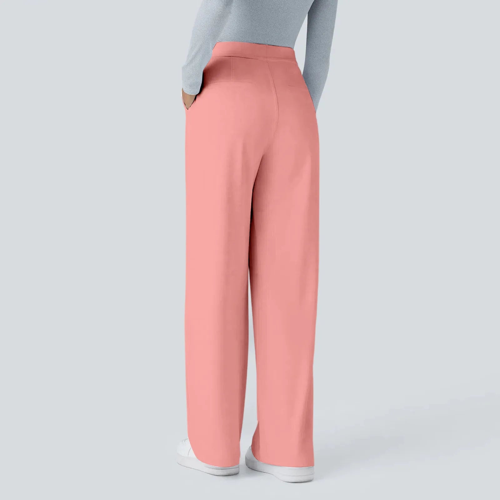 Women's Fashion Comfortable Pants Autumn and Winter Wide Leg Casual Sports Drape Slimming and Versatile Floor Length 2025