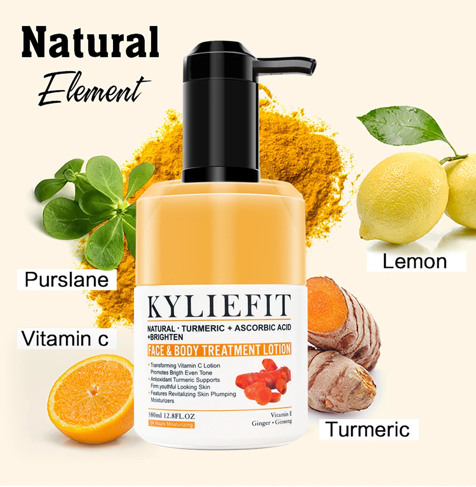 Organic Turmeric Brightening Skincare Set
