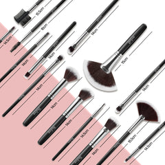 Premium Black 32 Brush Set