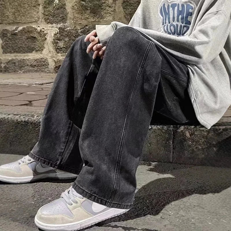Jeans American Loose Loose Straight