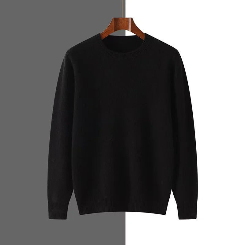 Elastic Warm Knit Pullover