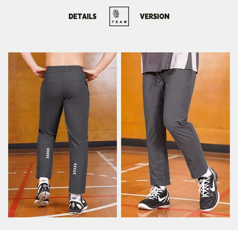 Sport Jogging Pants Men Casual Sportswear Football Joggers Sweatpants Gym Clothing Workout Male Tracksuit Running Trouser