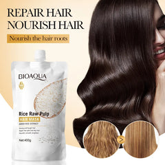 Rice Keratin Instant Repair Mask
