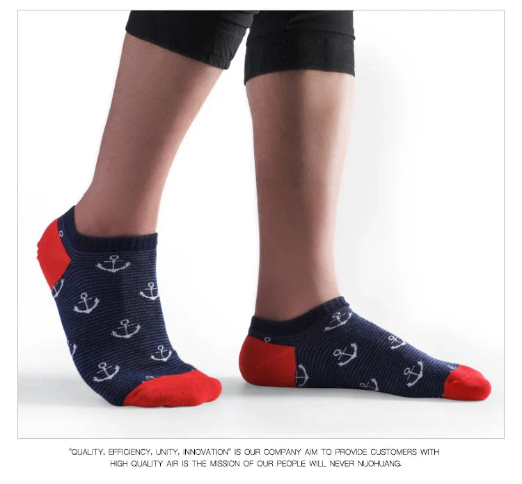 Breathable Cotton Low Cut Socks