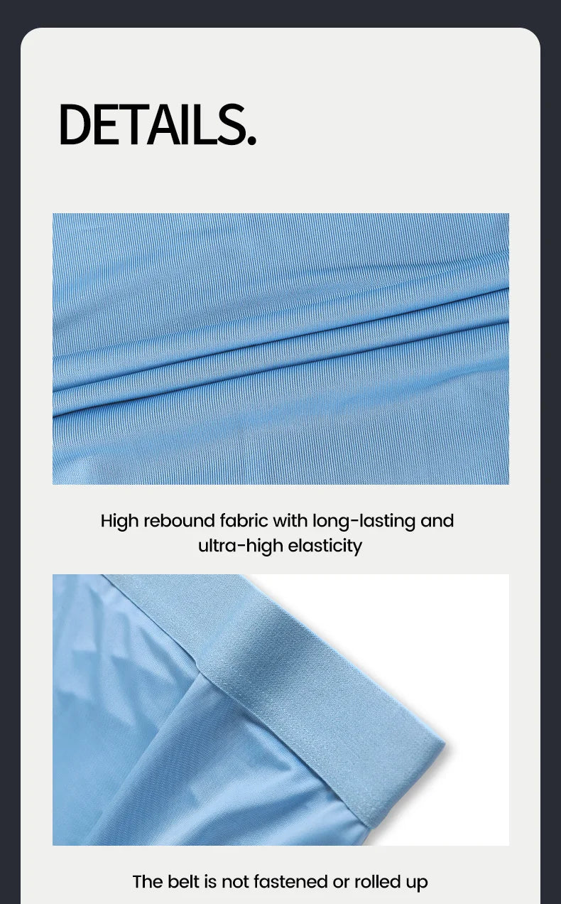 High Waist Sports Boxer Shorts