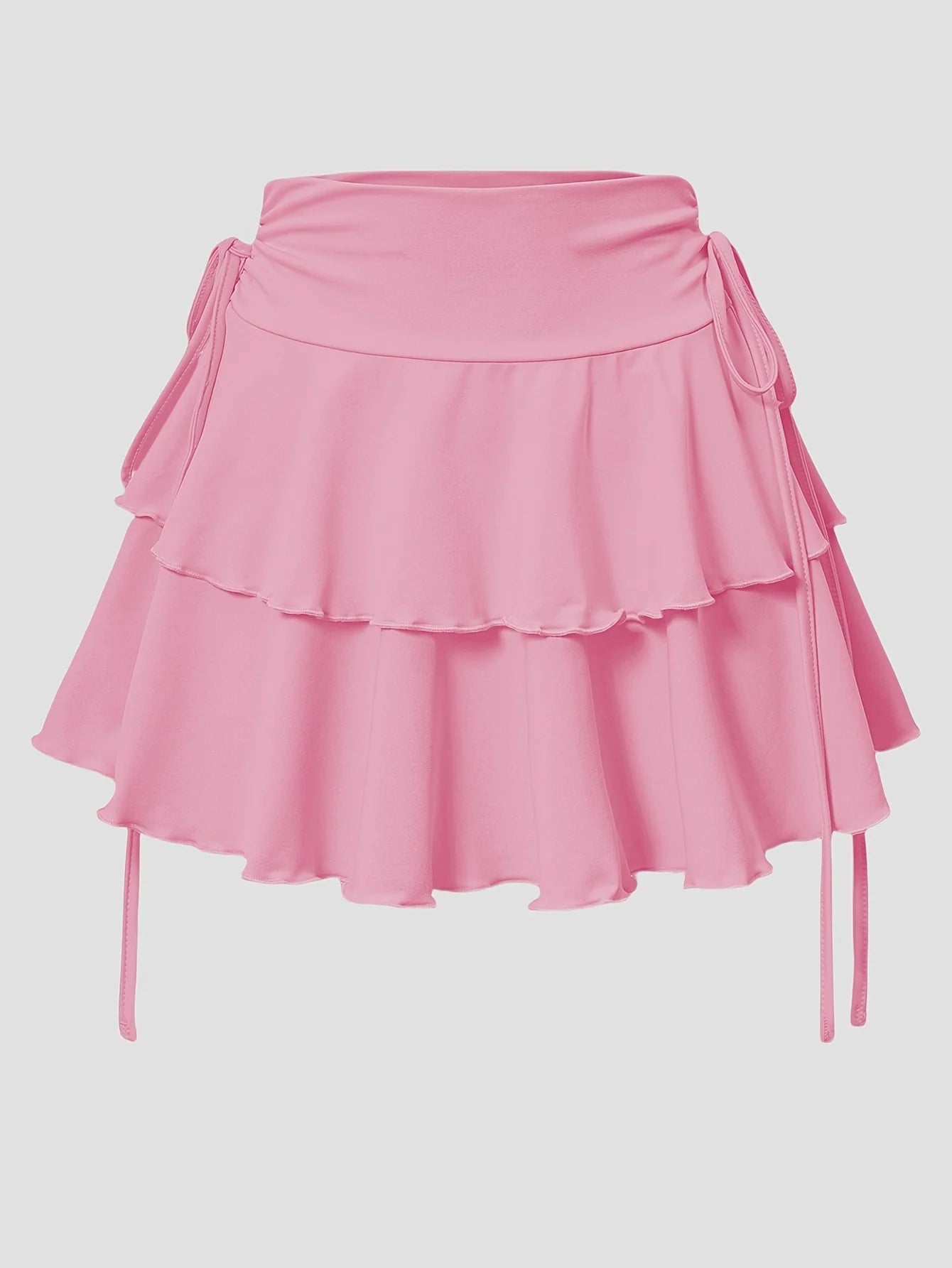 Modern High Waist Mini Skirt