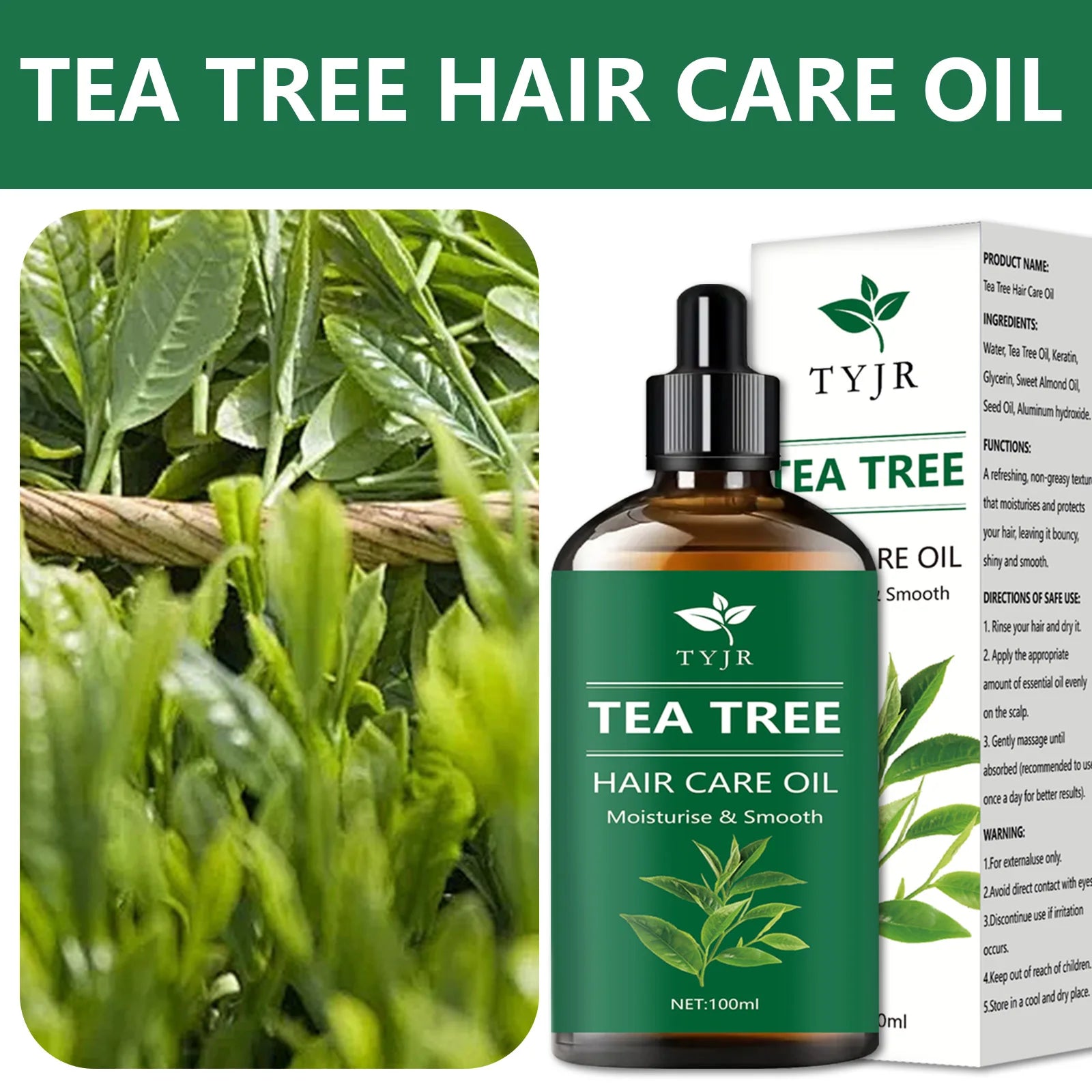 Tea Tree Skin Care Essential Oil