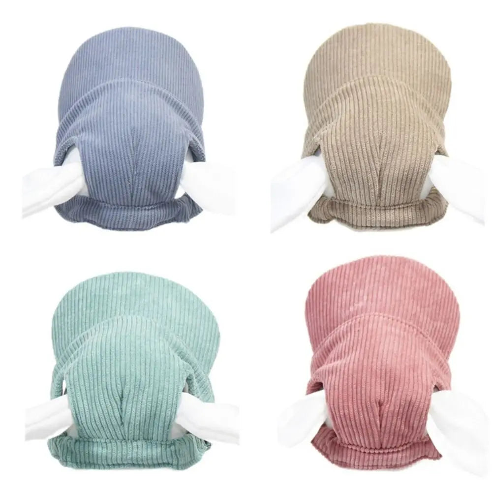 Pet Accessories Adjustable Dog Baseball Cap Breathable Soft Pet Sun Hat with Ear Holes Cat Sunscreen Hat Outdoor