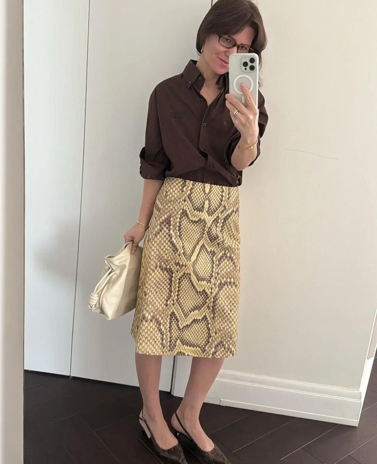 Snakeskin Printed Fashion Premium Edition