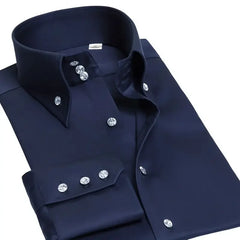 Korean Slim Non-Iron Dress Shirt