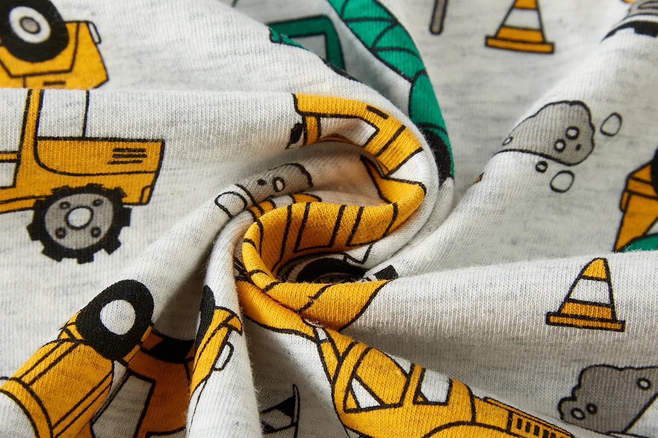 Playful Cotton Boys Pajama Set