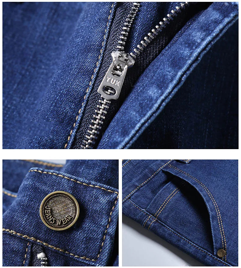 Modern Straight Denim Casual