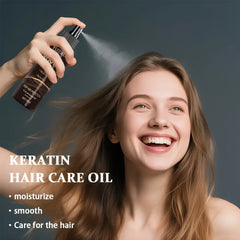 Keratin Deep Moisture Hair Oil