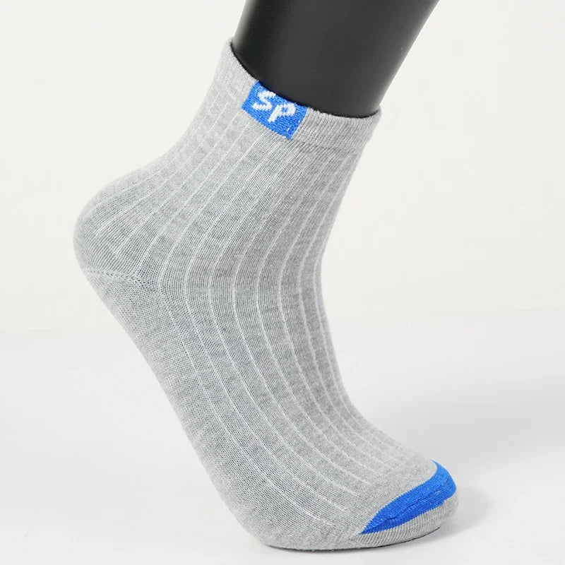 Men’s Breathable Crew Socks (3 Pairs)