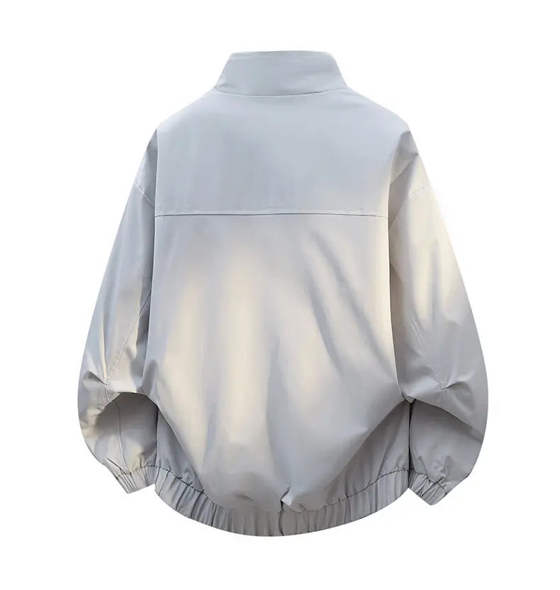 Loose Casual Zip Jacket