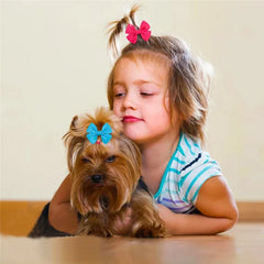 Pet Bows Dog Accessories Small Dog Hair Clips Pet Grooming Products Cat Hairpin Teddy Chihuahua Pets Supplies