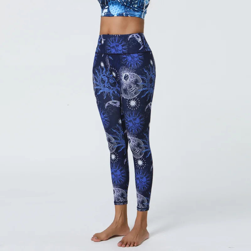 1PC Leggings Sport Women Fitness Seamless Print Yoga Pants Leggings for Fitness Running Sports Pants Fitness Slim Gym Leggings
