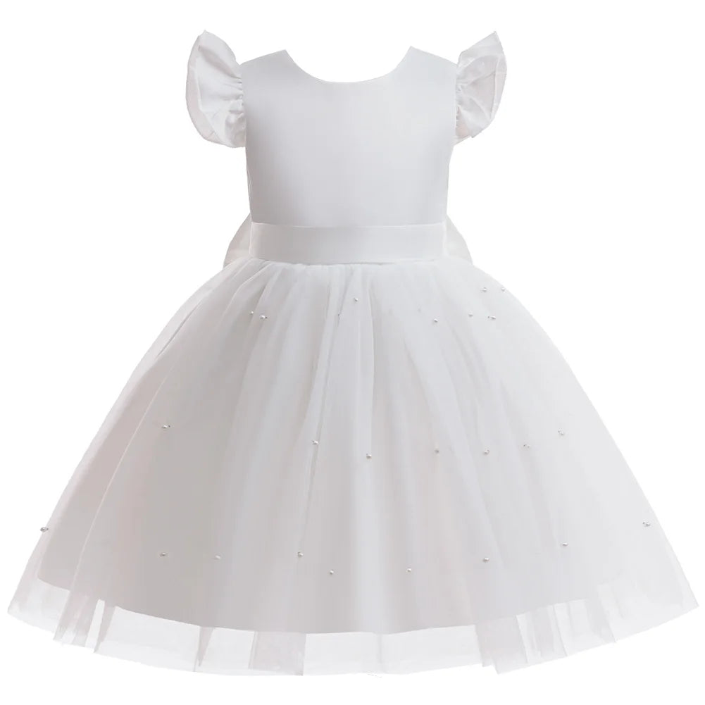 Elegant Bow Princess Party Dress