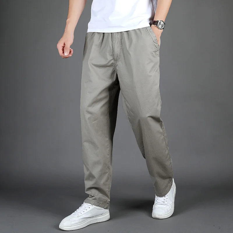 Large Size Casual Cargo Pants