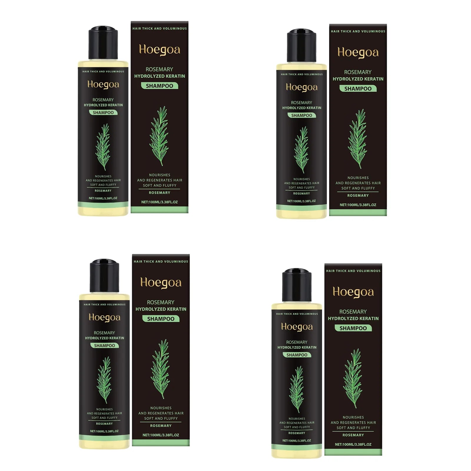 Rosemary Volumizing Repair Hair Shampoo