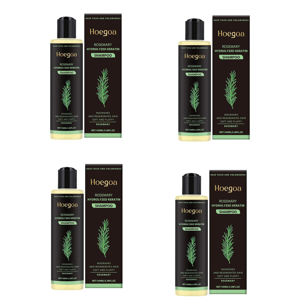 Rosemary Volumizing Repair Hair Shampoo