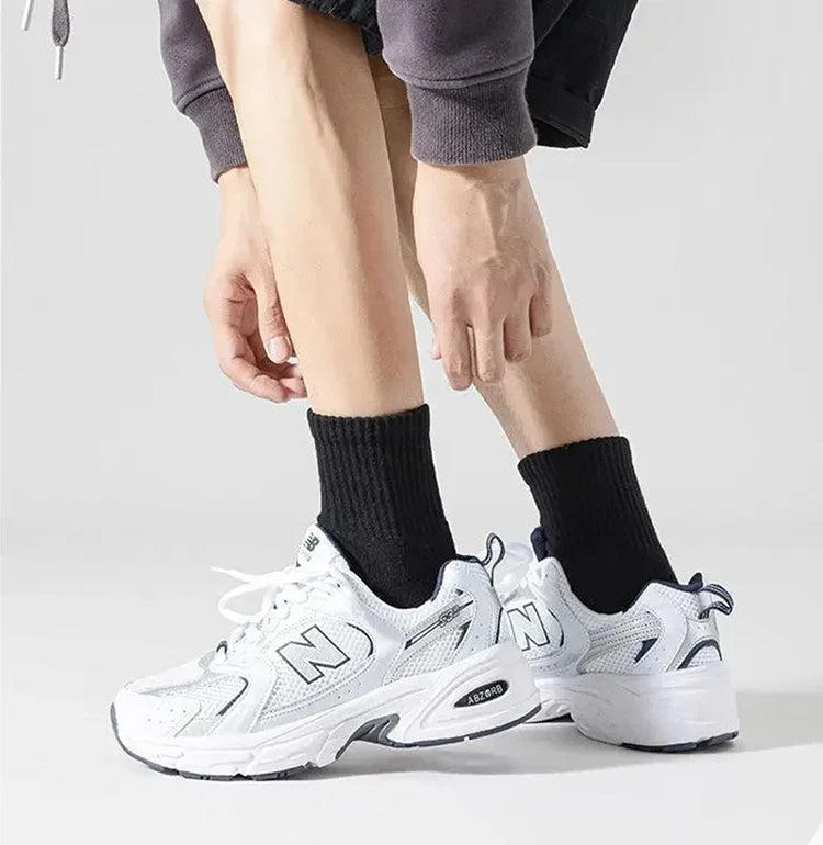 Cushioned Breathable Running Socks