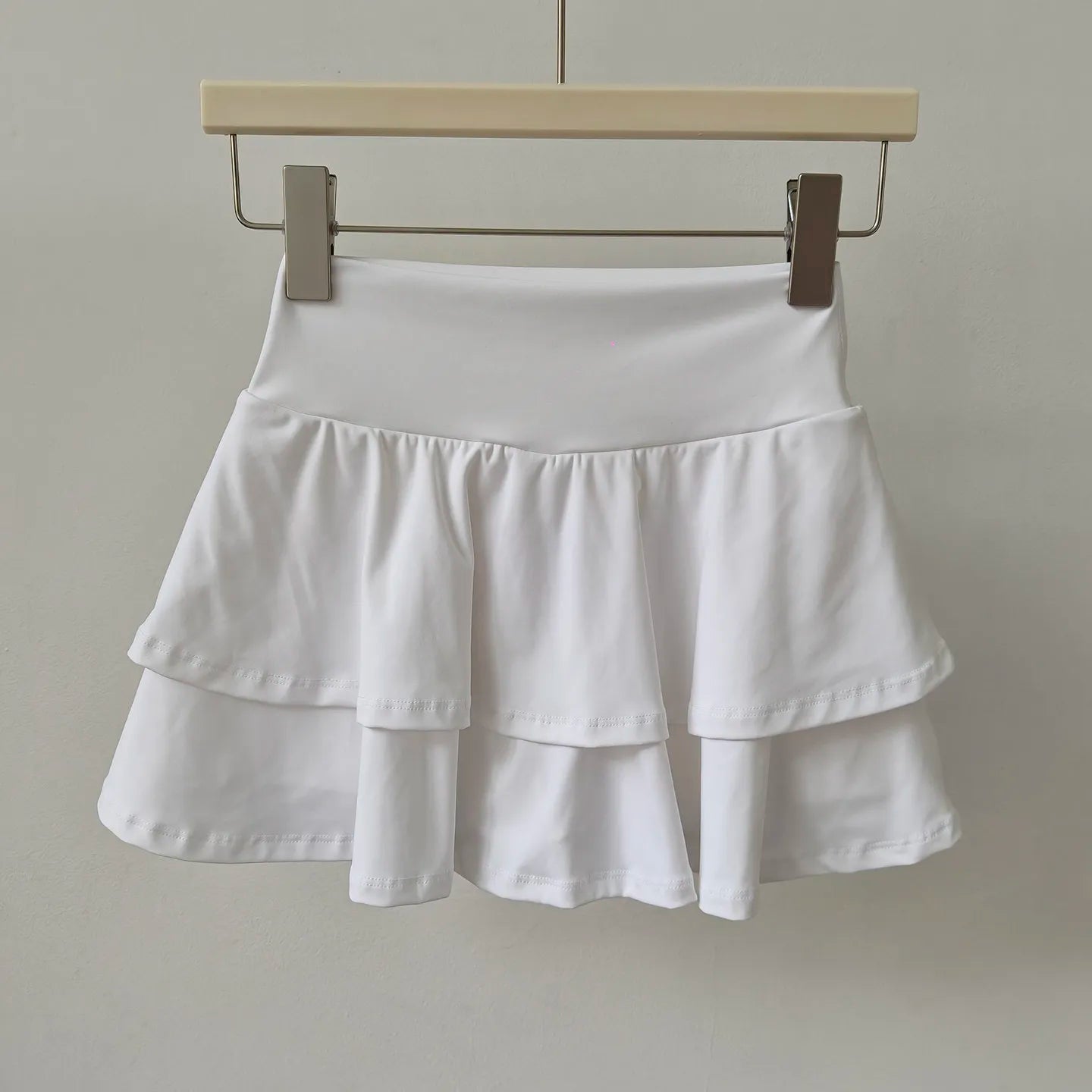 Cake Skirt Anti-exposure Tennis Sports Skirt High-waisted Quick-drying Badminton A-line Skirt Fitness Dance Yoga Shorts Clothing