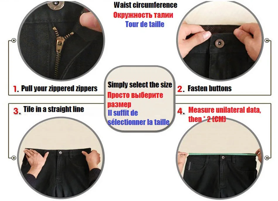 Classic Tactical Cargo Jogger Pants
