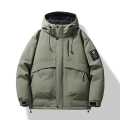 Thick Hooded Hiking Jacket