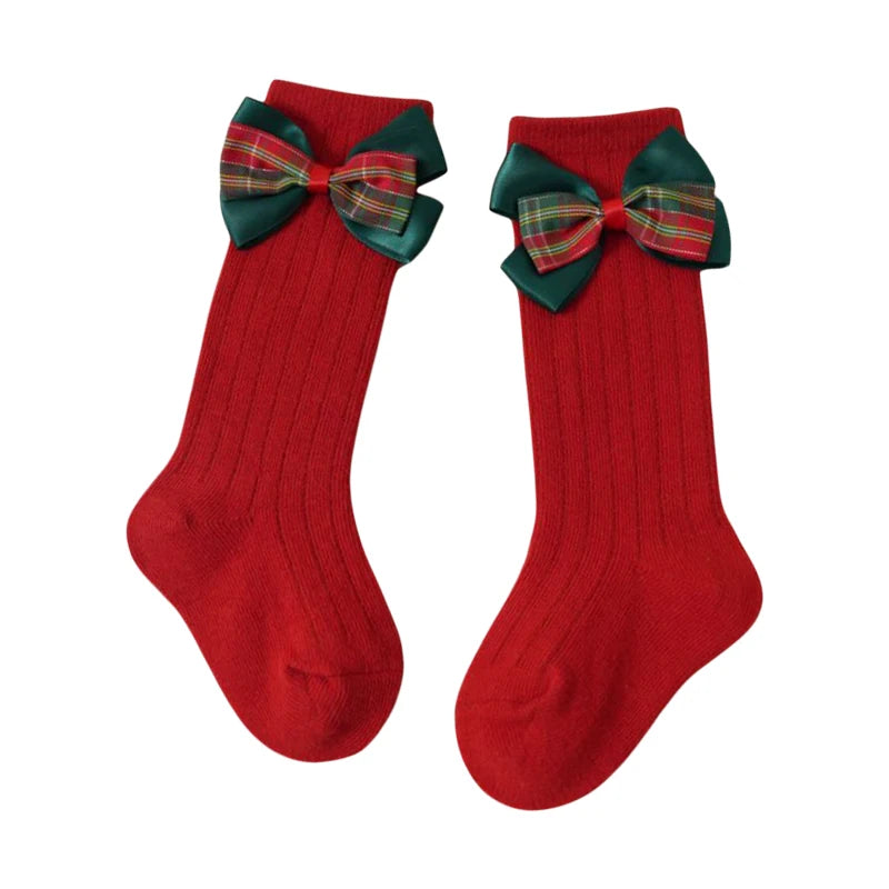 Festive Boys Christmas Cozy Socks