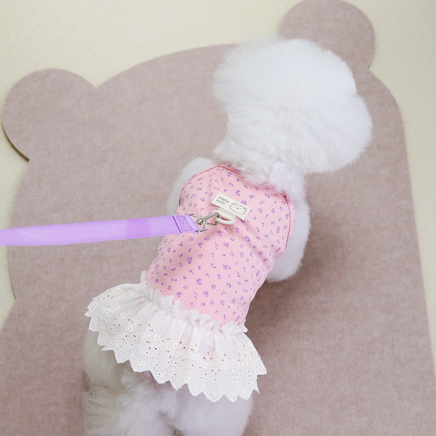 Floral Summer Dog Princess Skirt