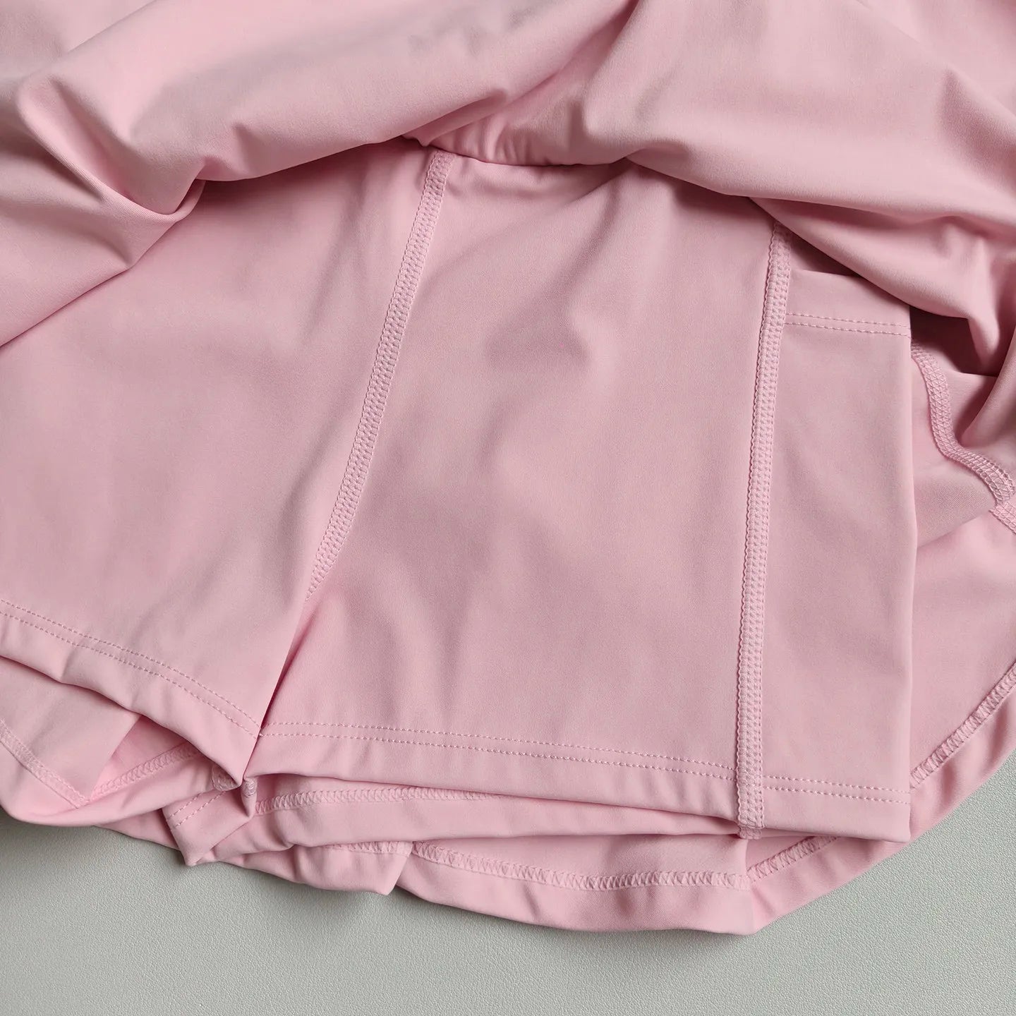 Cake Skirt Anti-exposure Tennis Sports Skirt High-waisted Quick-drying Badminton A-line Skirt Fitness Dance Yoga Shorts Clothing