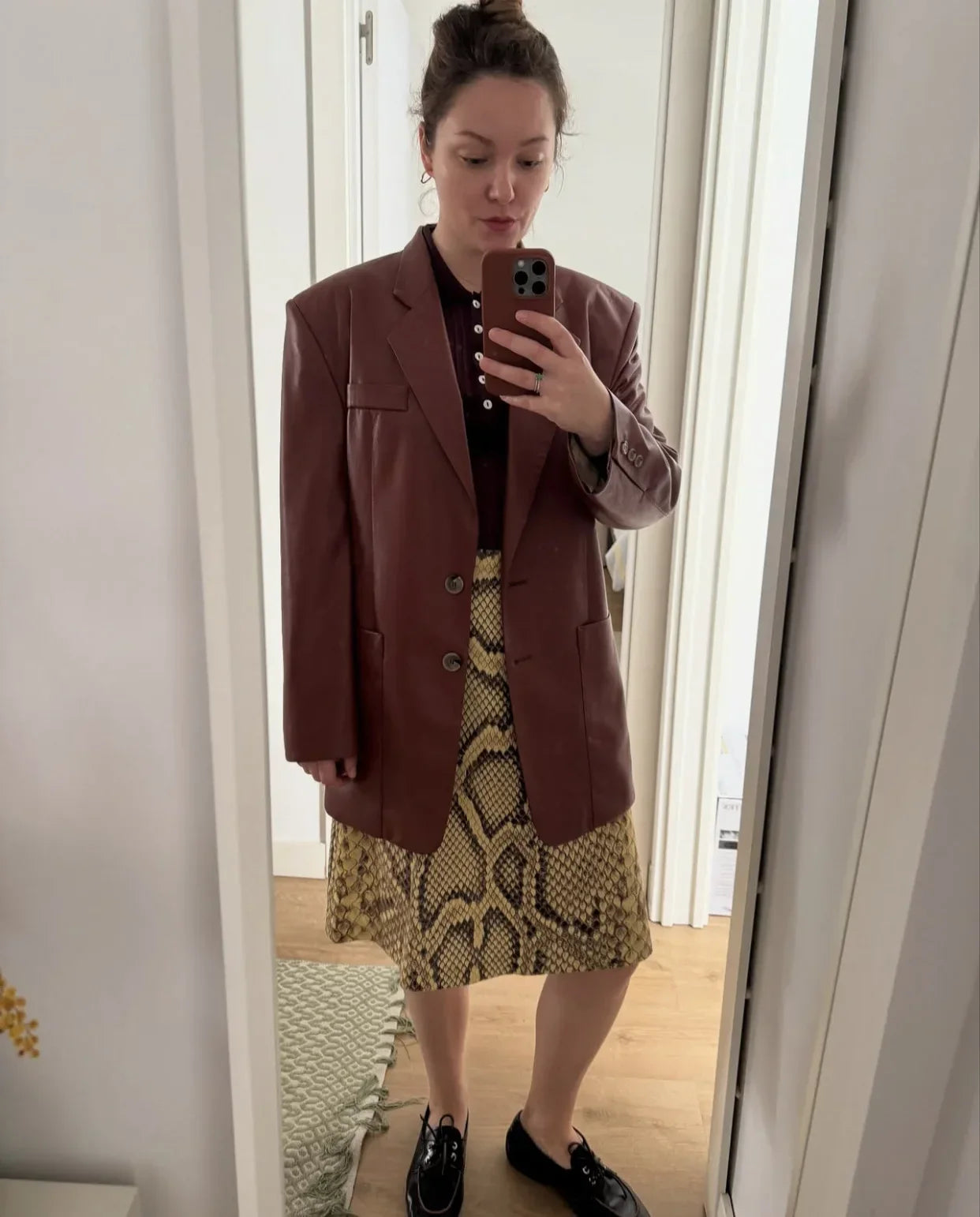 Snakeskin Printed Fashion Premium Edition