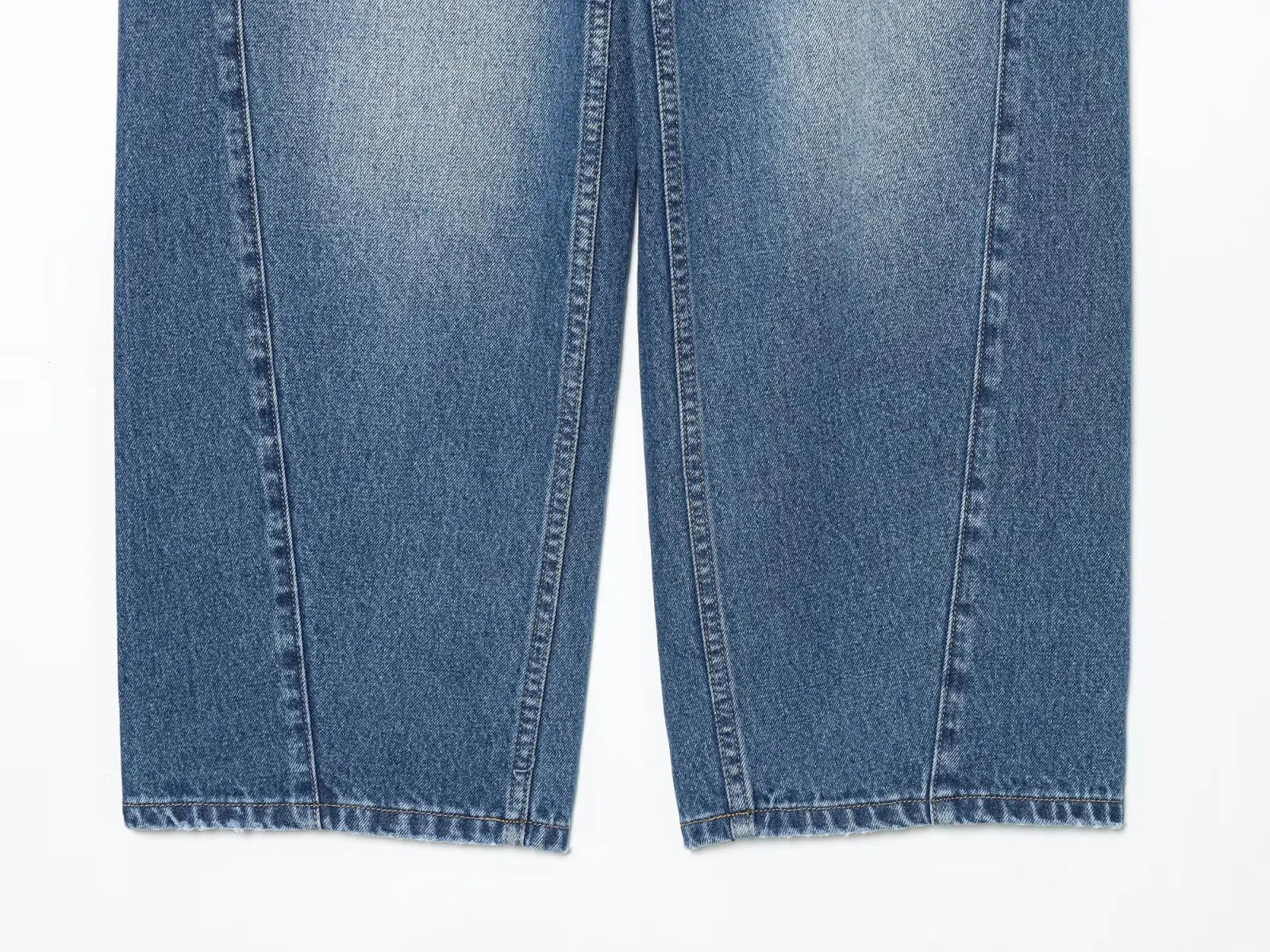 Baggy Straight Denim Street Jeans