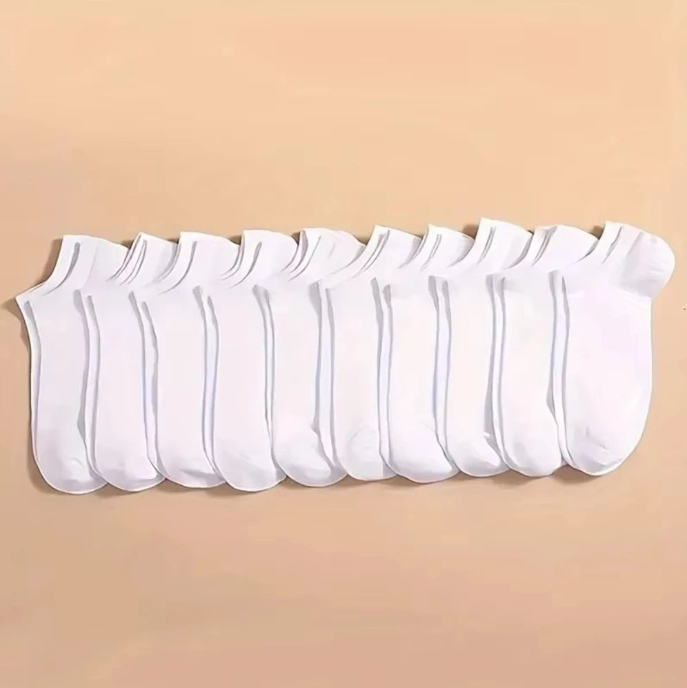 TITLE: Elegant Everyday Mid Calf Socks