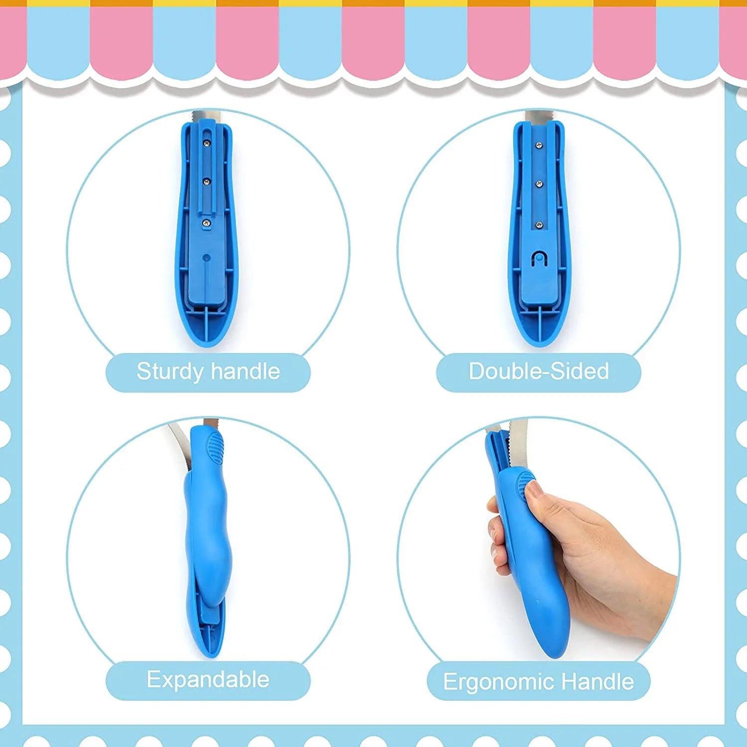 Stainless Steel Long Hair Thinner