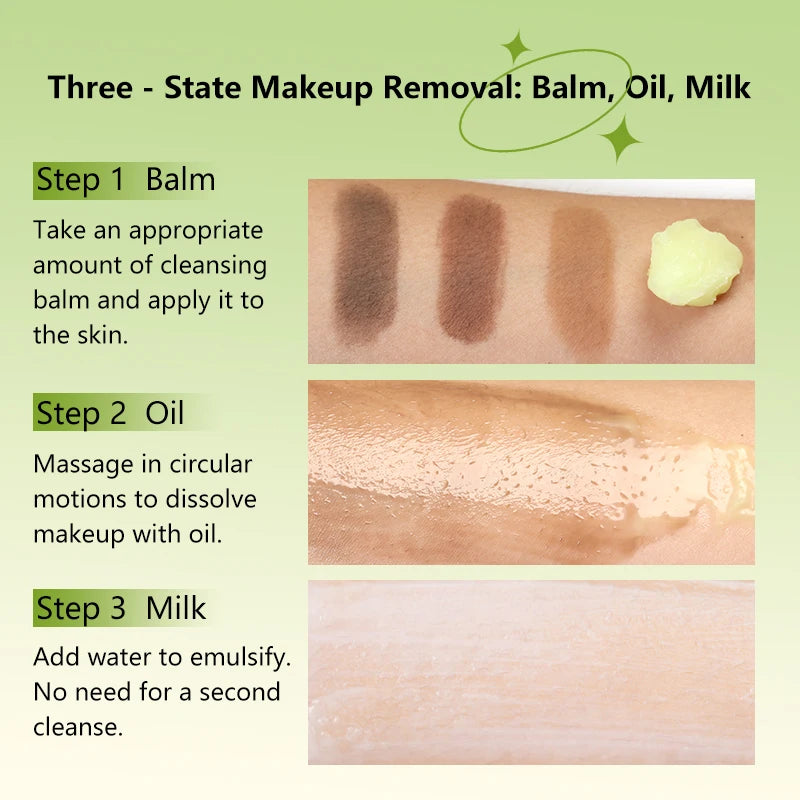 Refreshing Makeup Removing Cleansing Balm