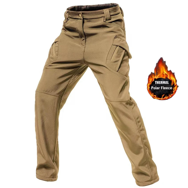 City Fleece Cargo Hiking Pants