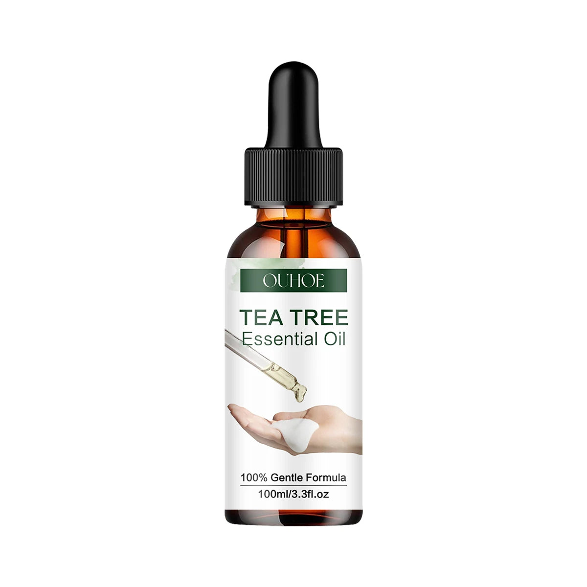 Natural Tea Tree Oil Moisturizing Facial Body Feminine Skin Care Skin Repair Moisturizing Aromatherapy Pure Massage Essential Oi