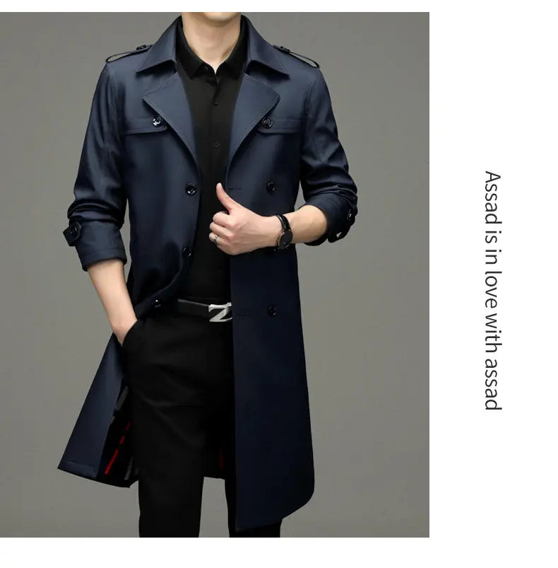 Smart Casual Double Breasted Trench