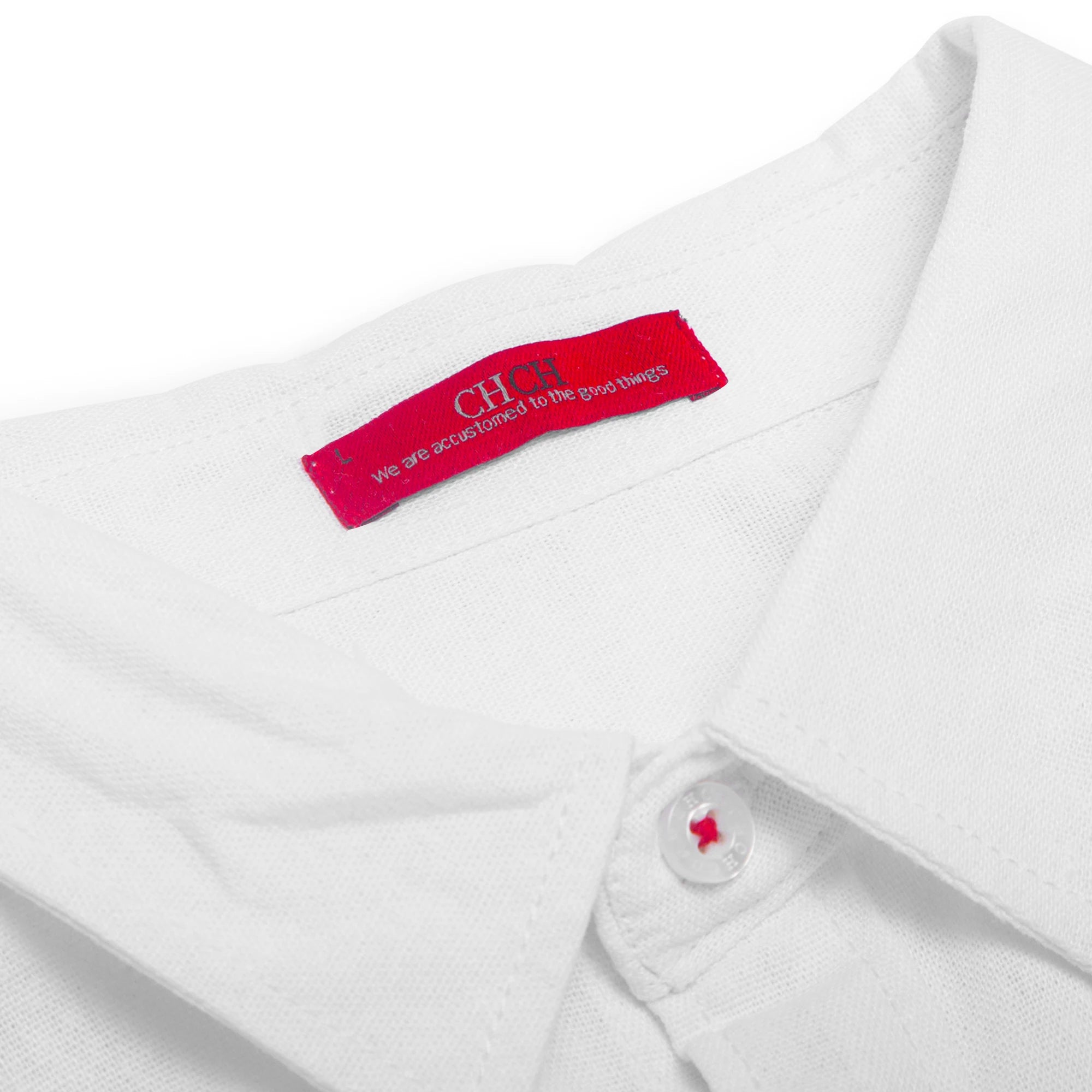Loose Linen Casual Shirt Men