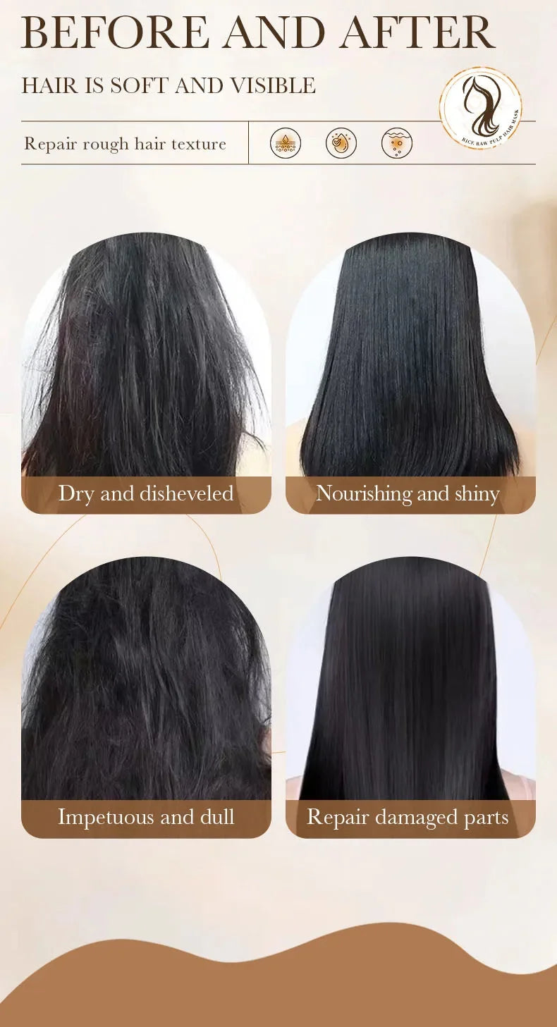 Vitamin Keratin Instant Repair Mask