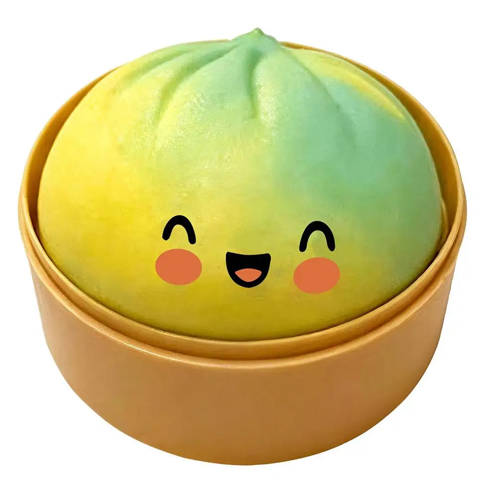 Premium Squishy Dumpling Fidget Toy
