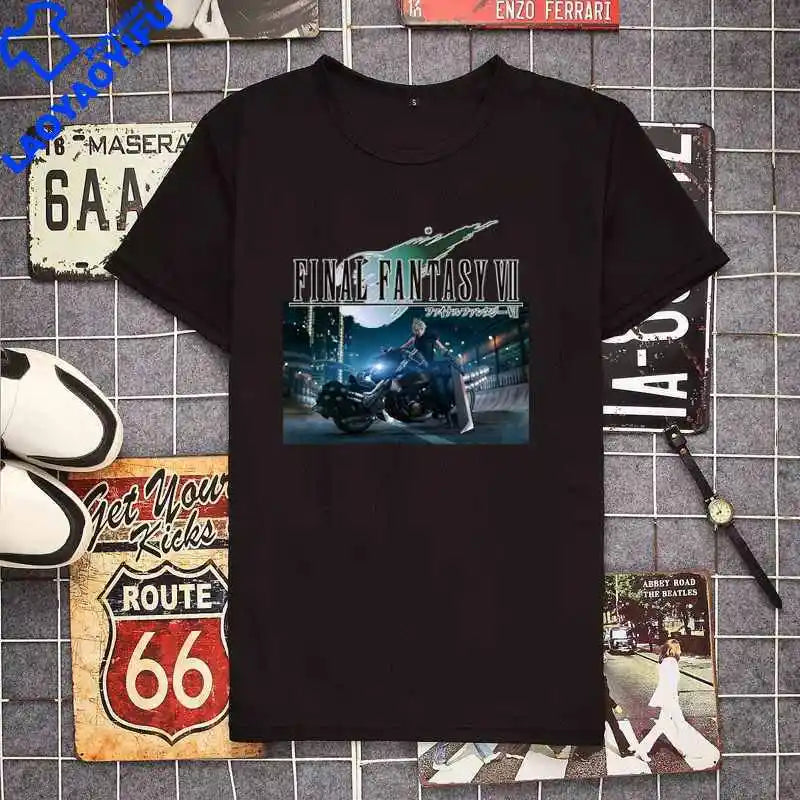 Classic Fantasy Game Graphic Tee