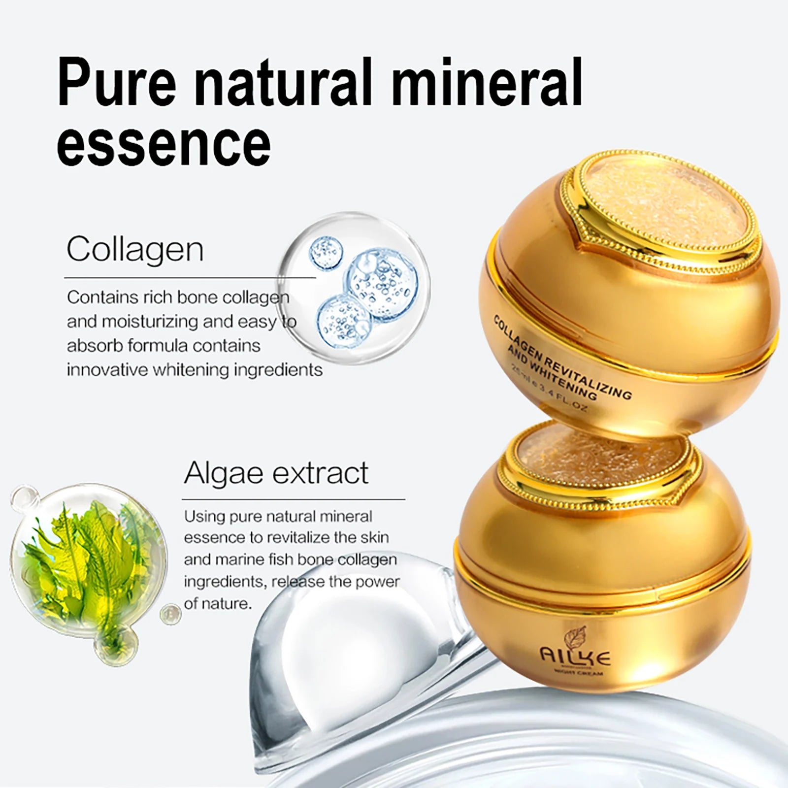 Collagen Whitening Moisture Care Set