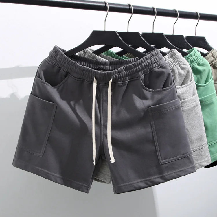 Korean Style Casual Summer Shorts