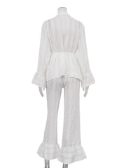 Cotton Two Piece Nightwear Set