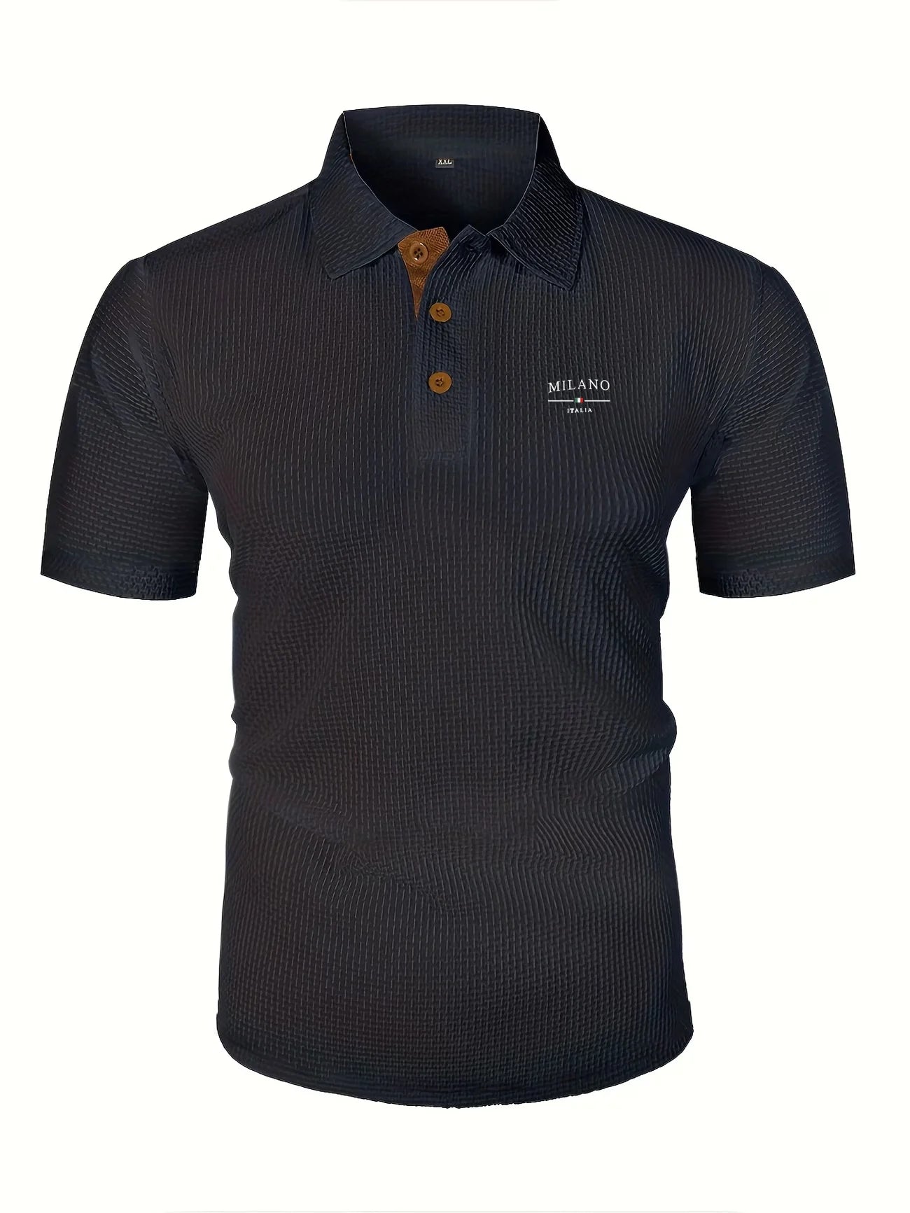 Men's Short-Sleeved Polo Shirt