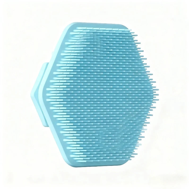 Men'S Beard Brush, Gentle To Remove Dead Skin, Soft Bristle Design Enhances Shaving Experience, Deep Cleaning And Care Tool